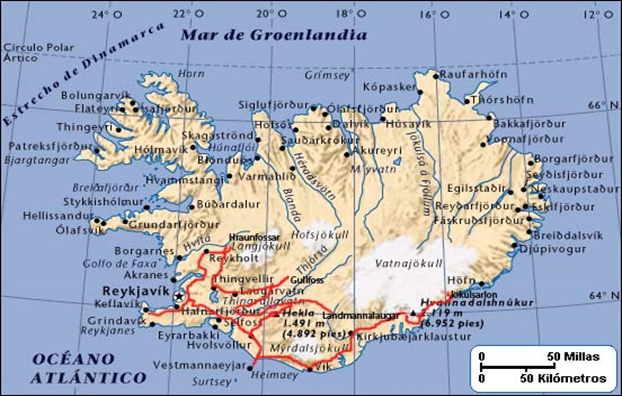 trekking_islandia-mapa