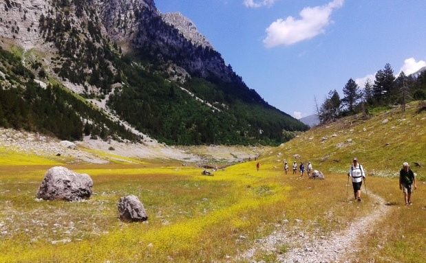 Trekking Albania Senderismo y Cultural