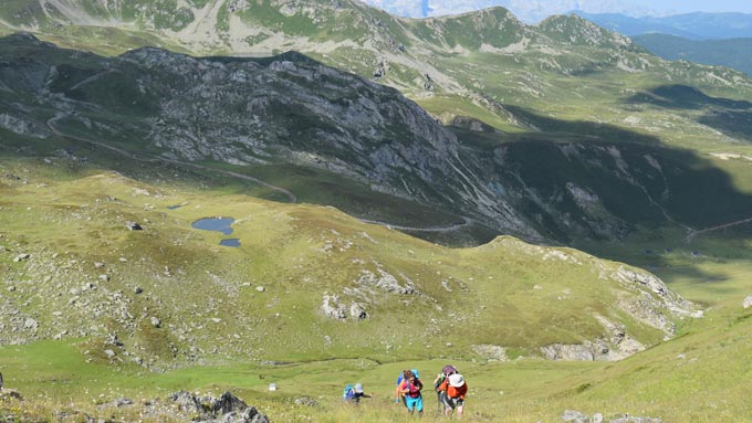Trekking Cumbres Balcánicas