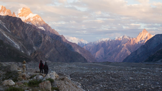 trekking pakistán Biafo-Hispar