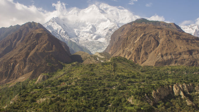 trekking pakistán Biafo-Hispar