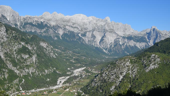 Trekking Albania Alpes Dinaricos