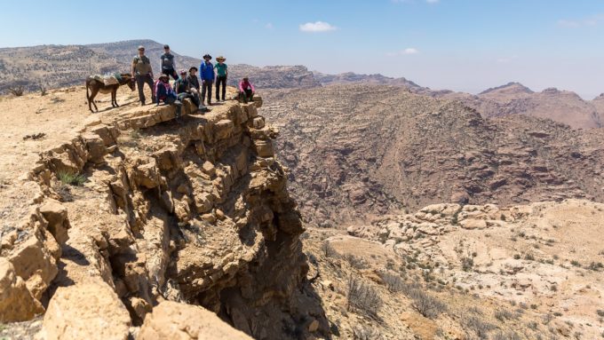 Trekking Jordan Trail