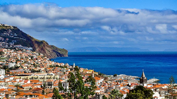 Senderismo en Madeira
