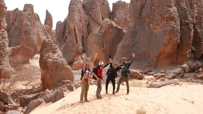 Trekking Argelia