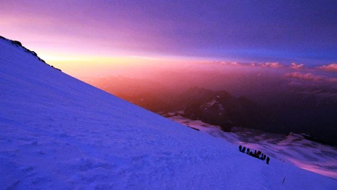 trekking Elbrus