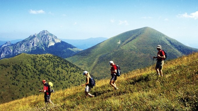 trekking eslovaquia altos tatras