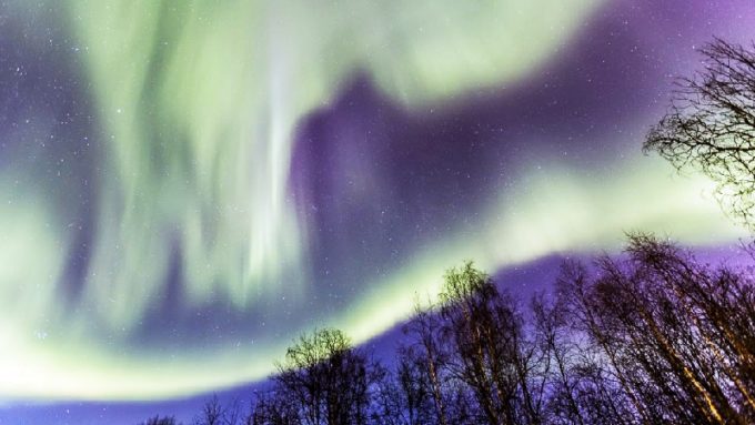 Islandia auroras boreales