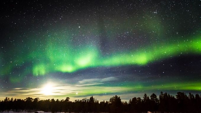 Islandia auroras boreales