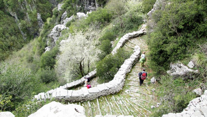 Trekking Grecia Zagoria