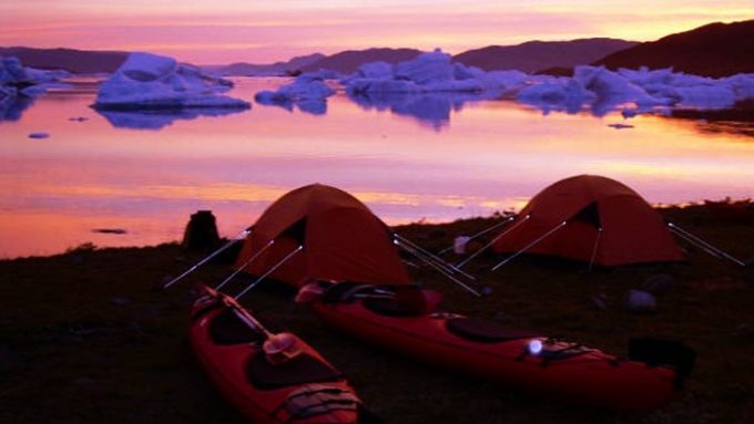 Groenlandia Kayak y Trekking