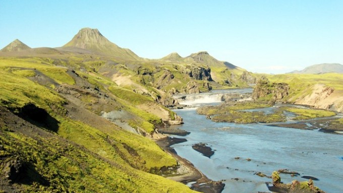 Trekking Islandia