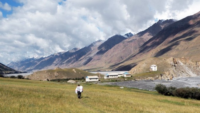 trekking kirguistan tien shan