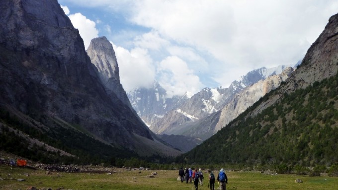 trekking kirguistan la Patagonia de Asia Central