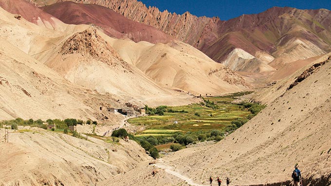 trekking india hampta pass, spiti y markha valley