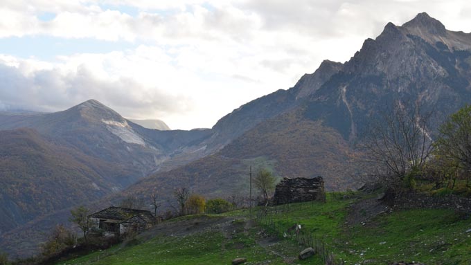 trekking albania montañas del sur