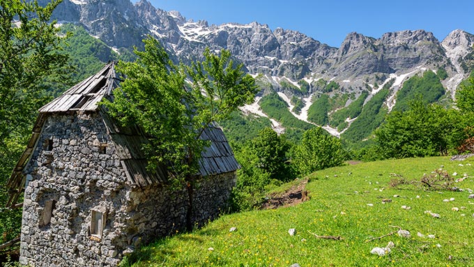 Albania Tierras Altas