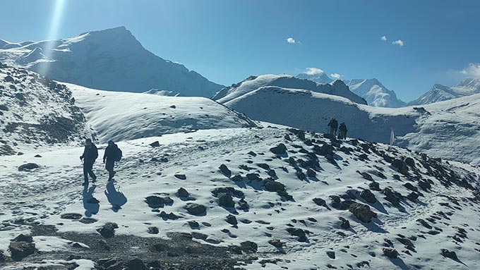 Trekking Alta Ruta Annapurna