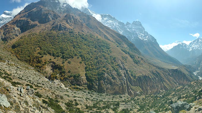 Trekking Alta Ruta Annapurna