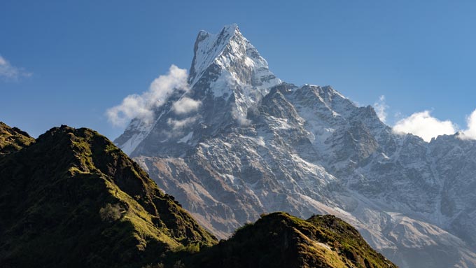 Trekking Nepal Machapuchare