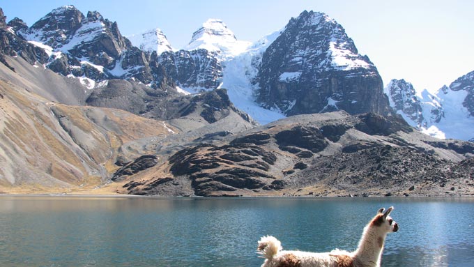 Trekking Bolivia Tres Cordilleras